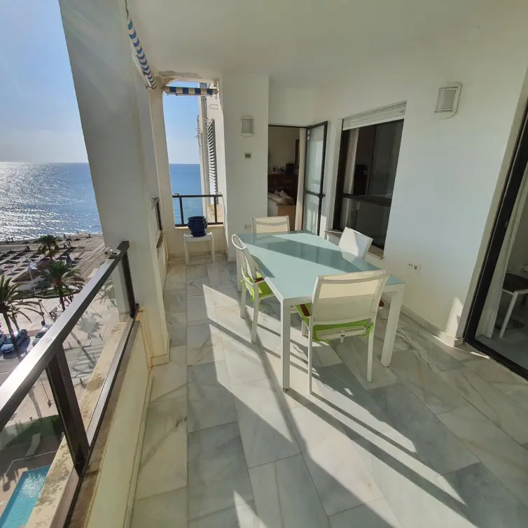 Sale of penthouse in Los Boliches
