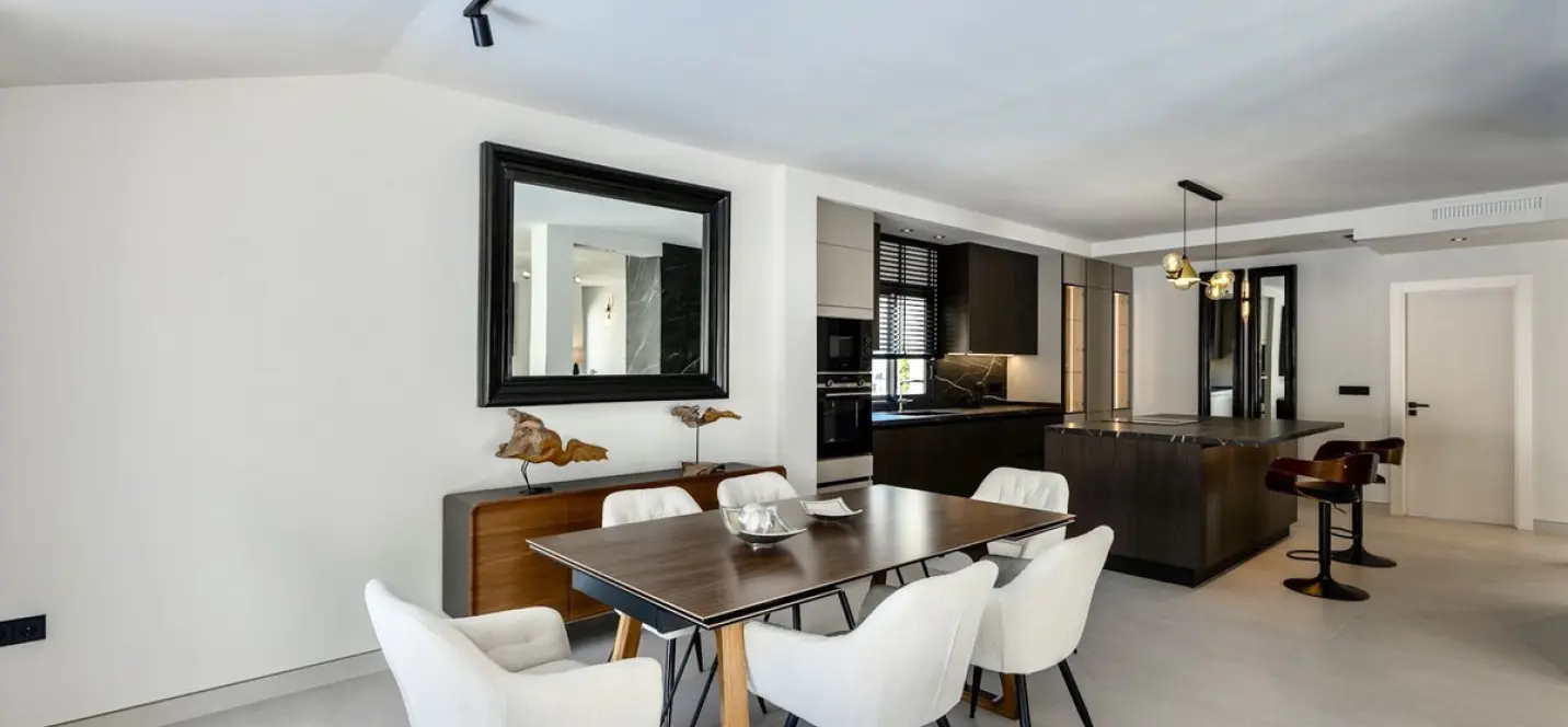Long-term rent of detached villa in Puerto Banús 4