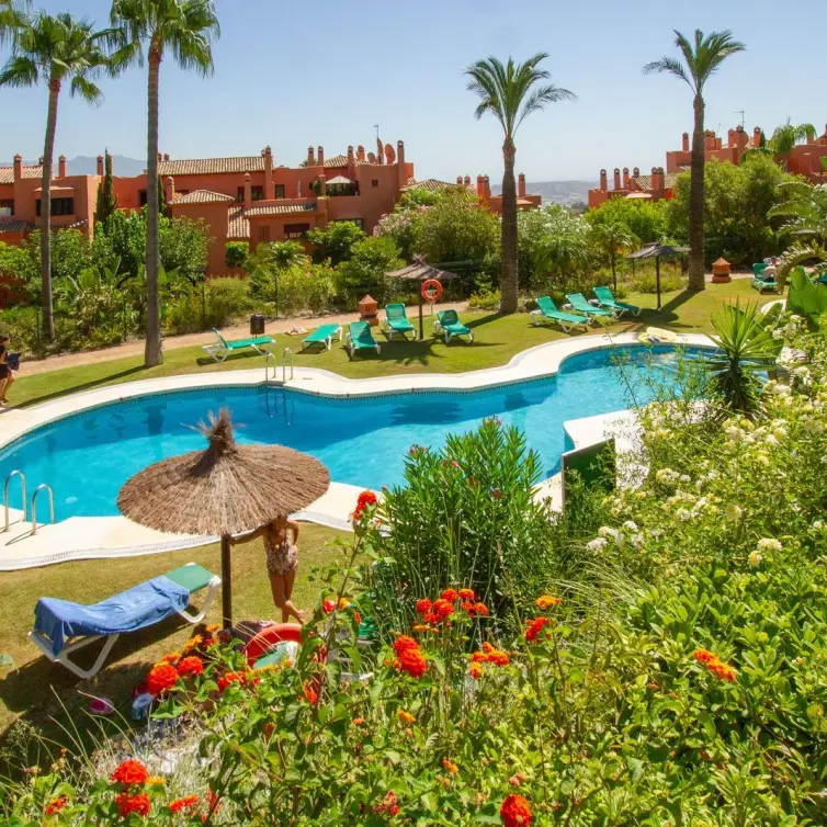 Sale of ground floor apartment in La Mairena