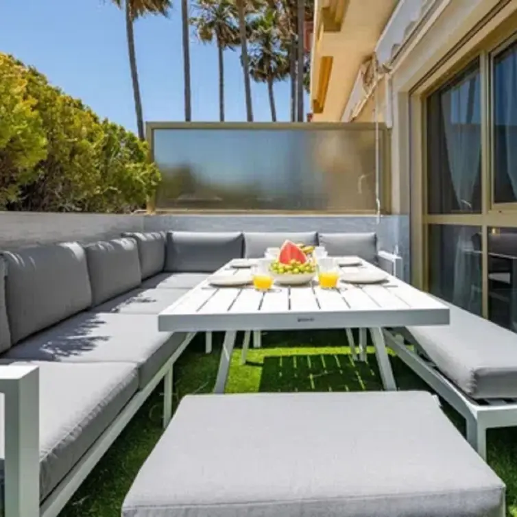 Продажа апартаментов на первом этаже в Elviria