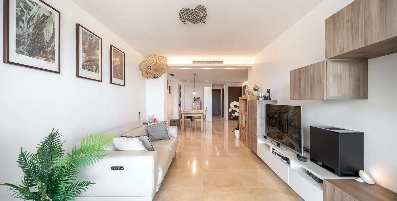 Venta de apartamento en planta media en La Mairena 9