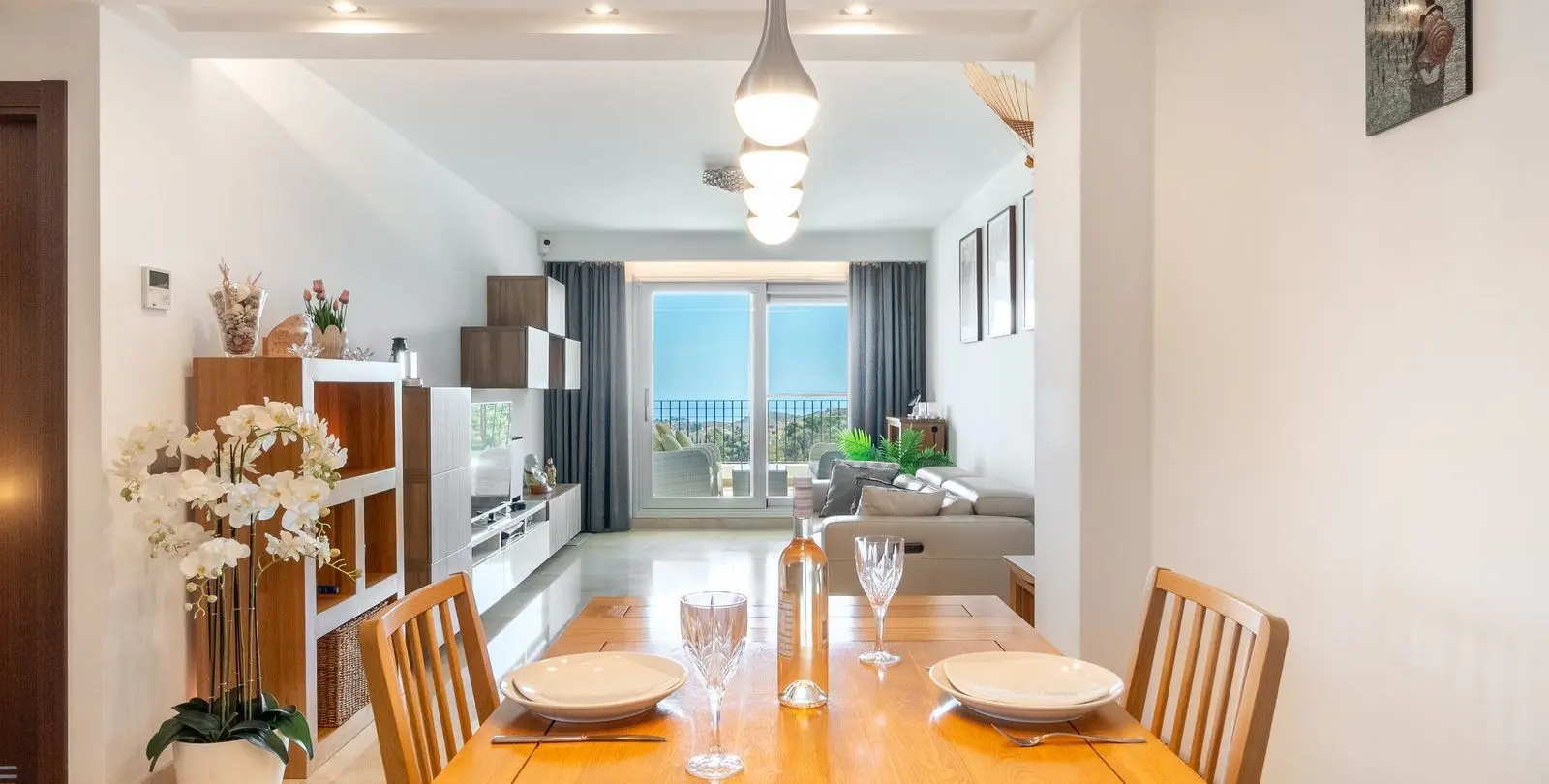 Venta de apartamento en planta media en La Mairena 11