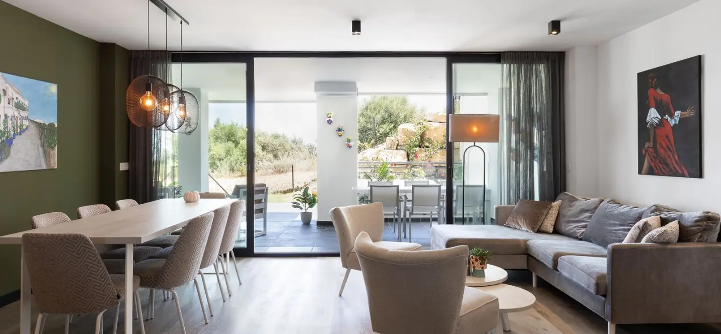 Продажа апартаментов на первом этаже в Mijas 3