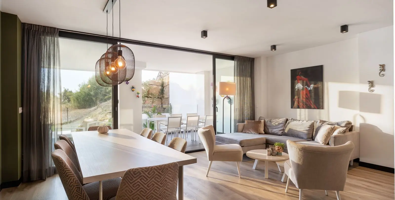 Продажа апартаментов на первом этаже в Mijas 5
