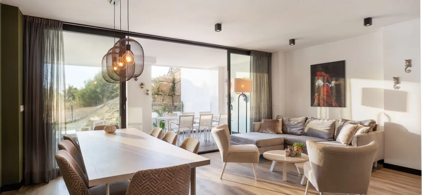 Продажа апартаментов на первом этаже в Mijas 4