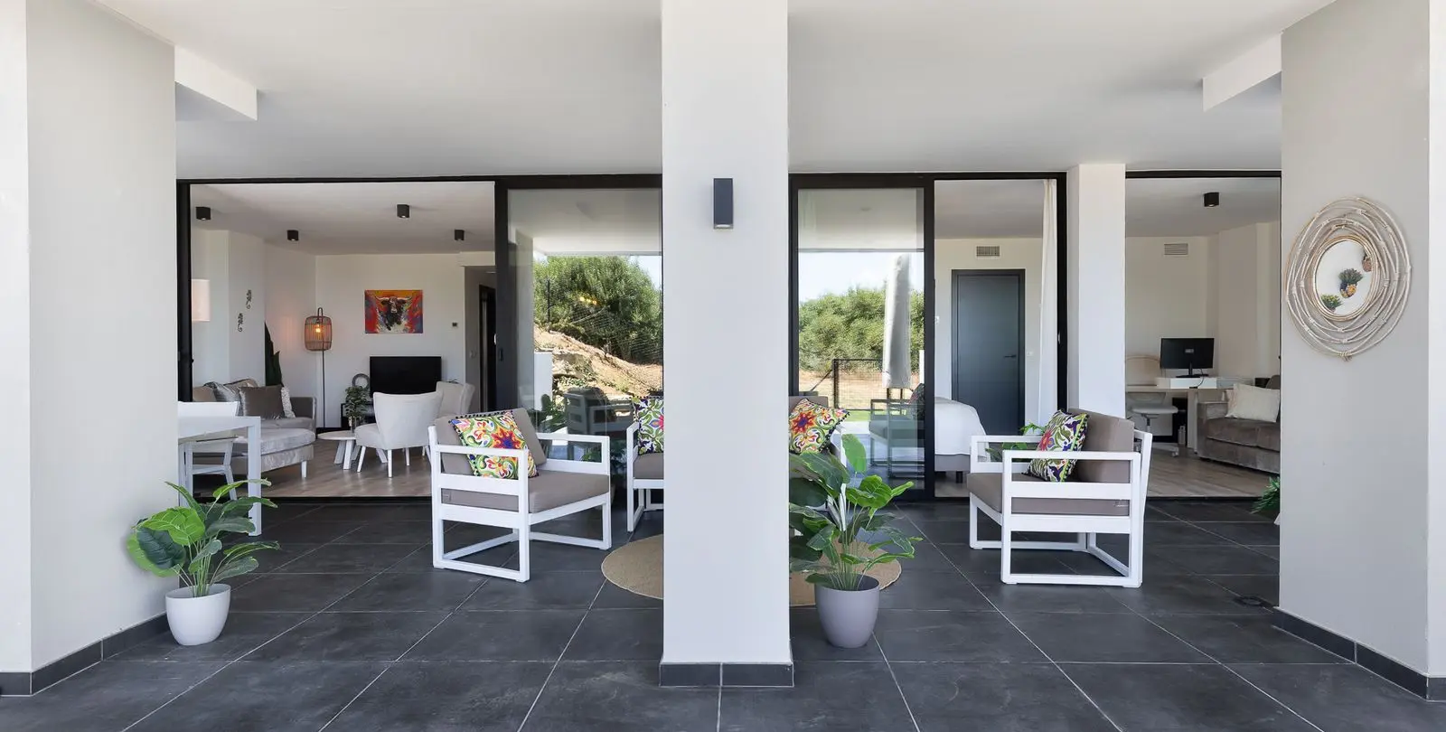 Продажа апартаментов на первом этаже в Mijas 25