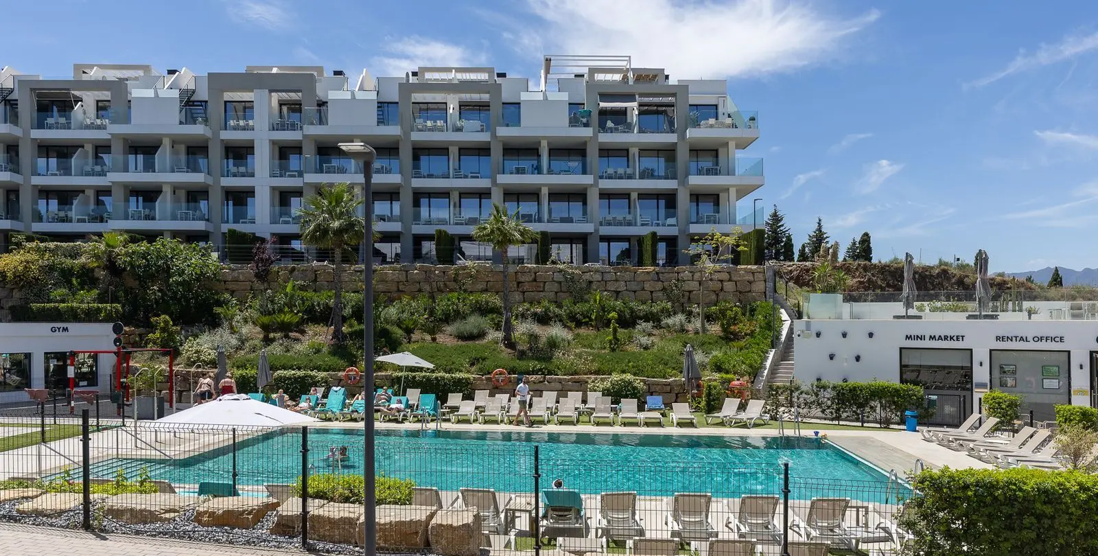 Продажа апартаментов на первом этаже в Mijas 29