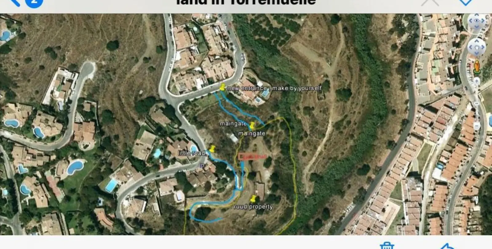 Sale of residential plot in Torremuelle 1