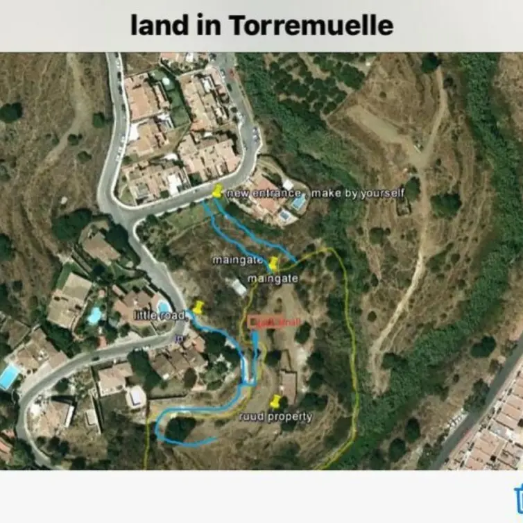 Sale of residential plot in Torremuelle
