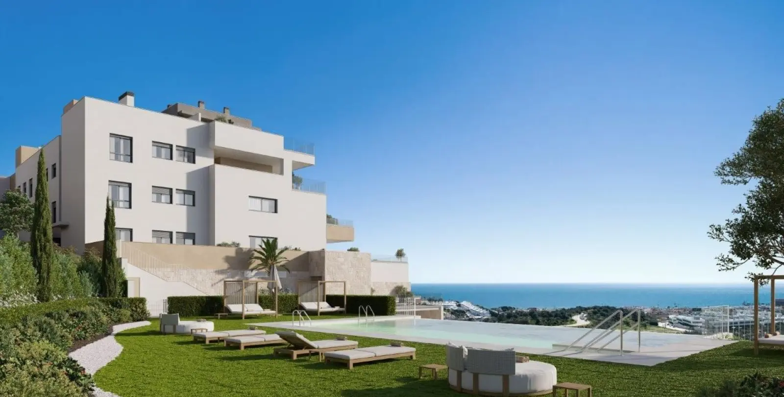 Продажа апартаментов на первом этаже в Mijas 1