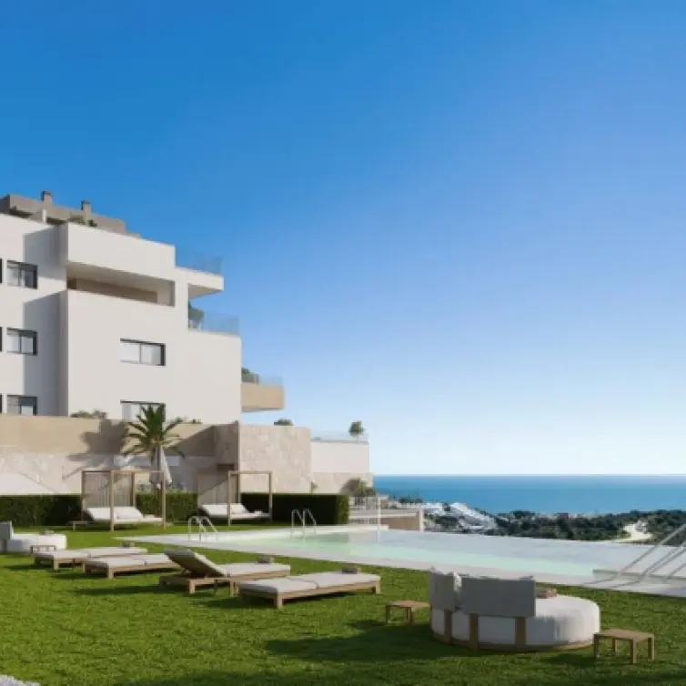 Продажа апартаментов на первом этаже в Mijas
