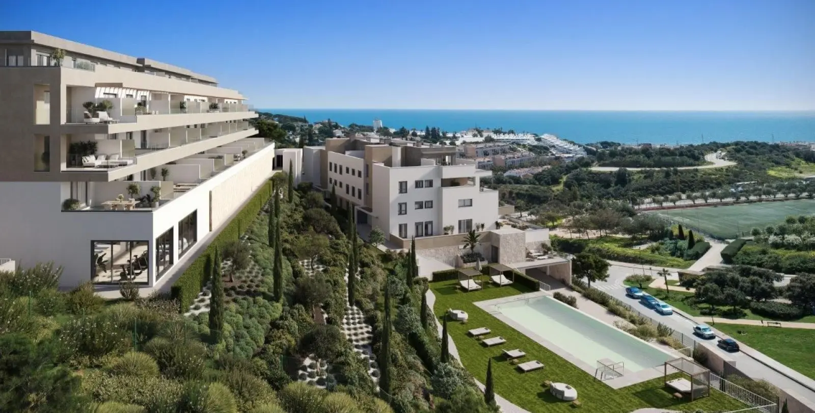 Продажа апартаментов на первом этаже в Mijas 2