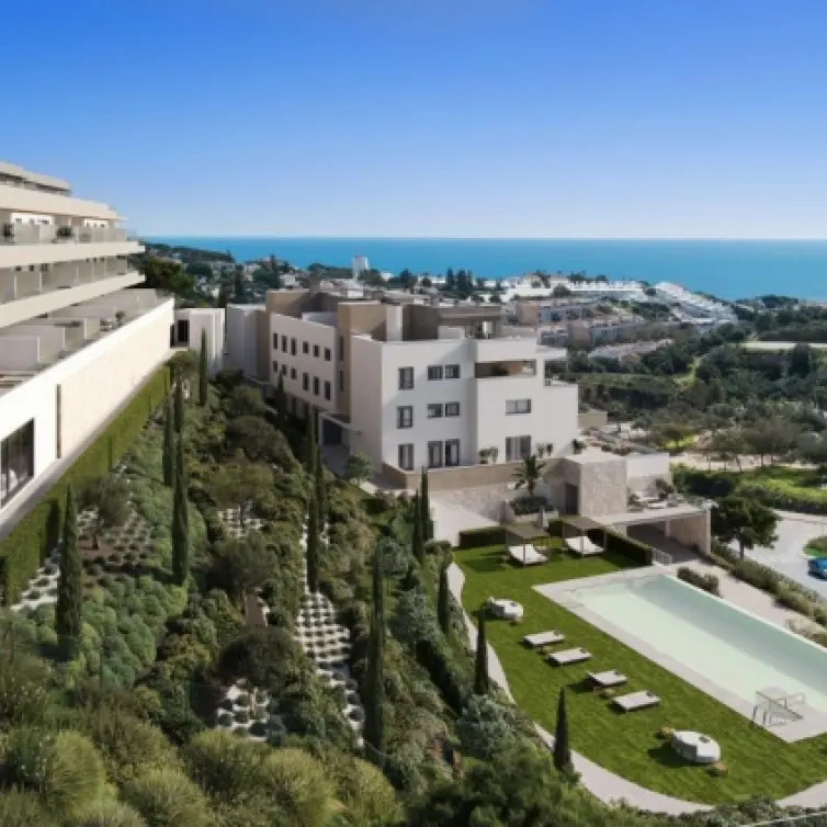 Продажа апартаментов на первом этаже в Mijas
