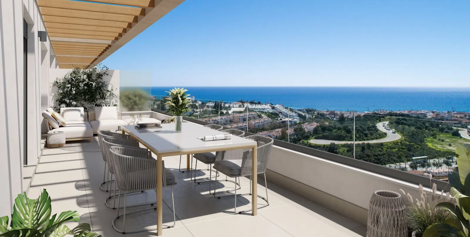 Продажа апартаментов на первом этаже в Mijas 3