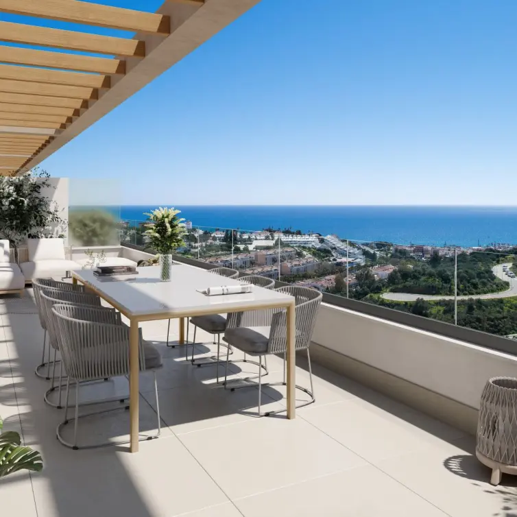Продажа апартаментов на первом этаже в Mijas