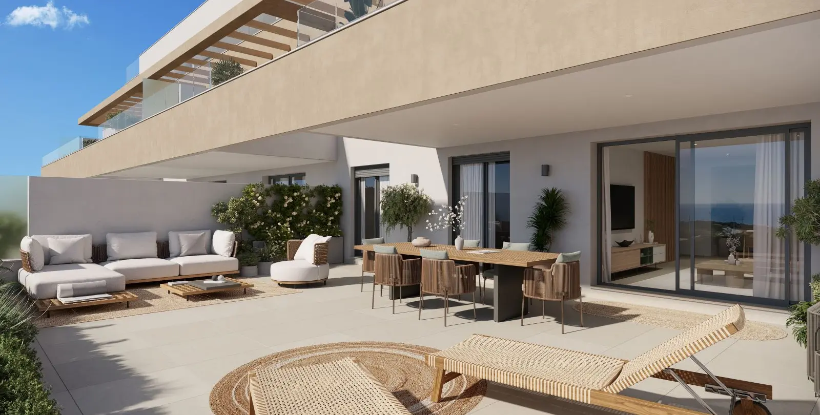 Продажа апартаментов на первом этаже в Mijas 4