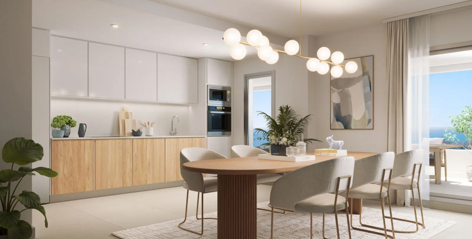 Продажа апартаментов на первом этаже в Mijas 5