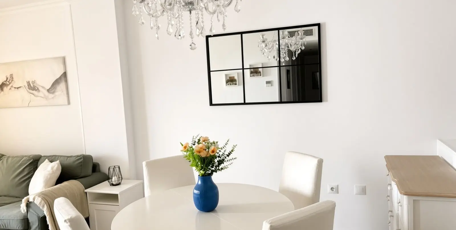 Sale of middle floor apartment in La Campana 7