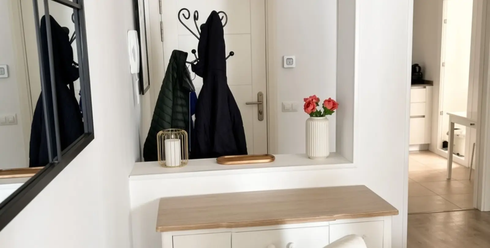 Sale of middle floor apartment in La Campana 14