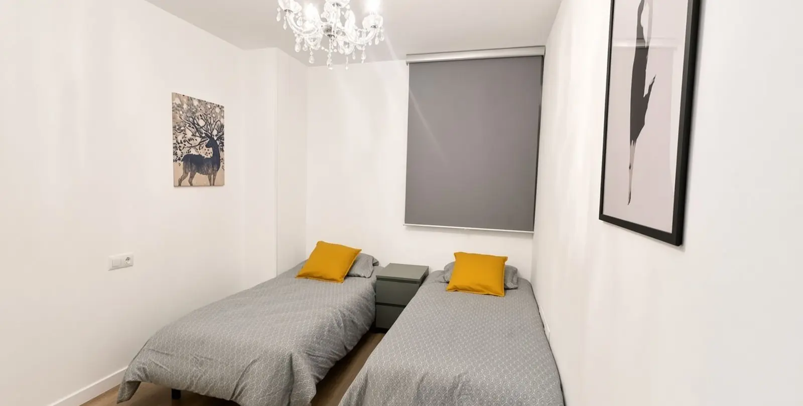 Sale of middle floor apartment in La Campana 27
