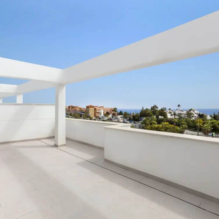 Venta de ático en Estepona
