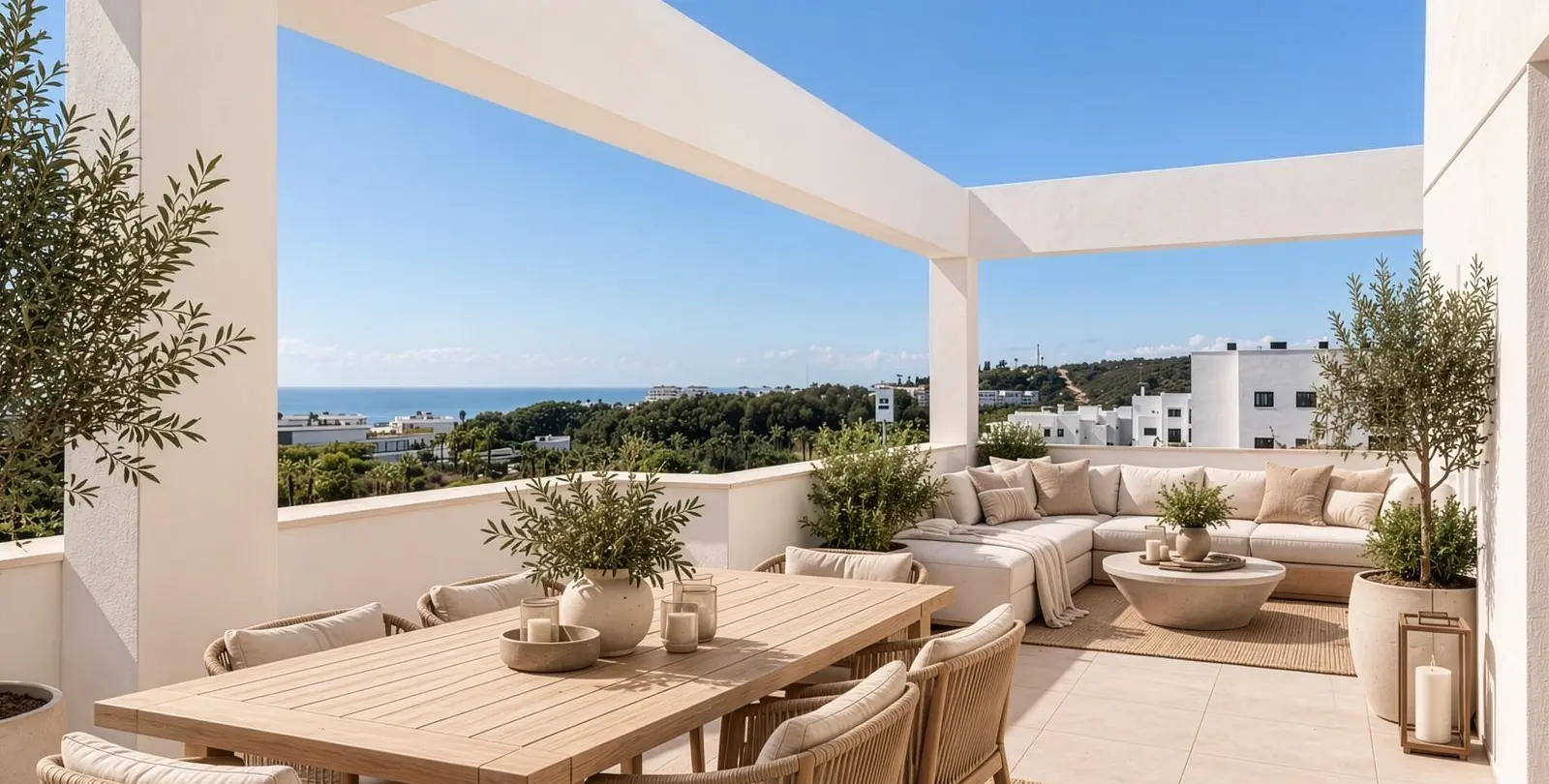 Продажа пентхауса в Estepona 1