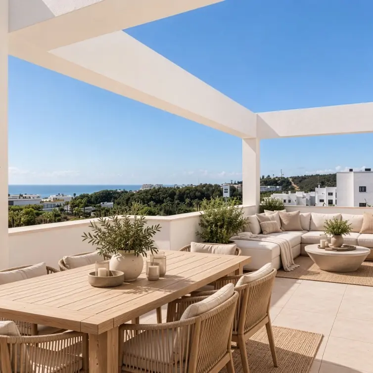 Продажа пентхауса в Estepona