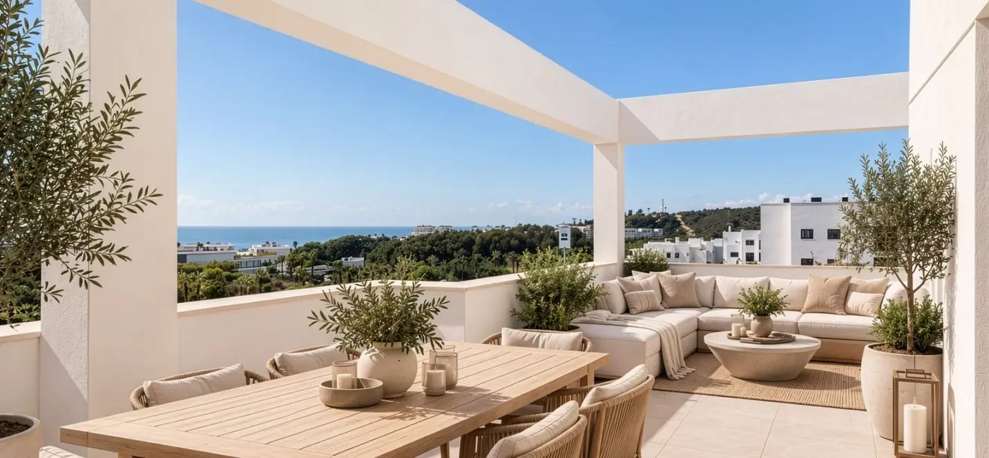 Продажа пентхауса в Estepona 0