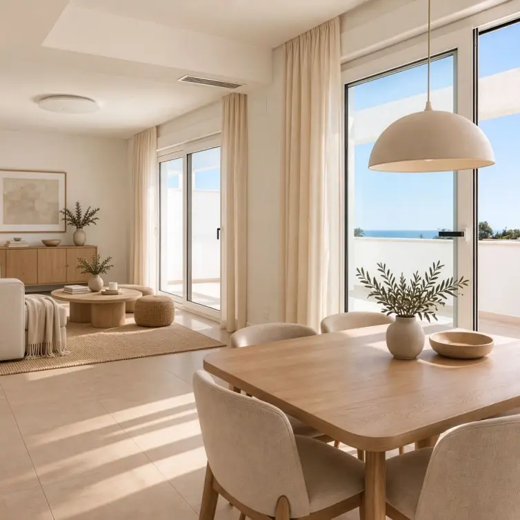 Продажа пентхауса в Estepona