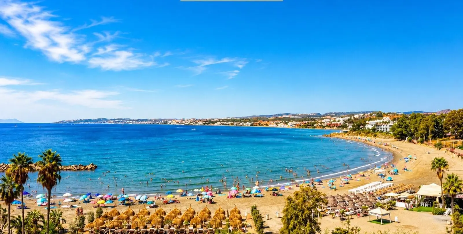 Sale of middle floor apartment in Estepona 3
