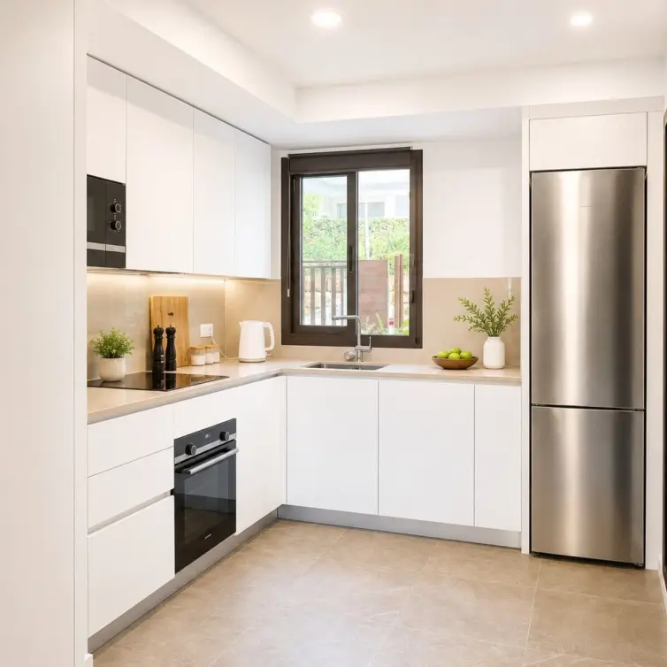 Sale of middle floor apartment in Estepona