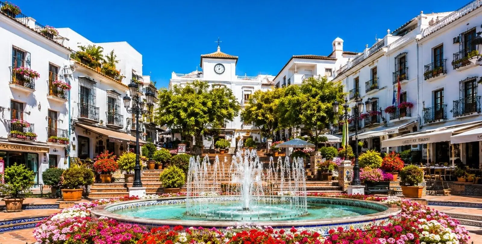 Sale of middle floor apartment in Estepona 16