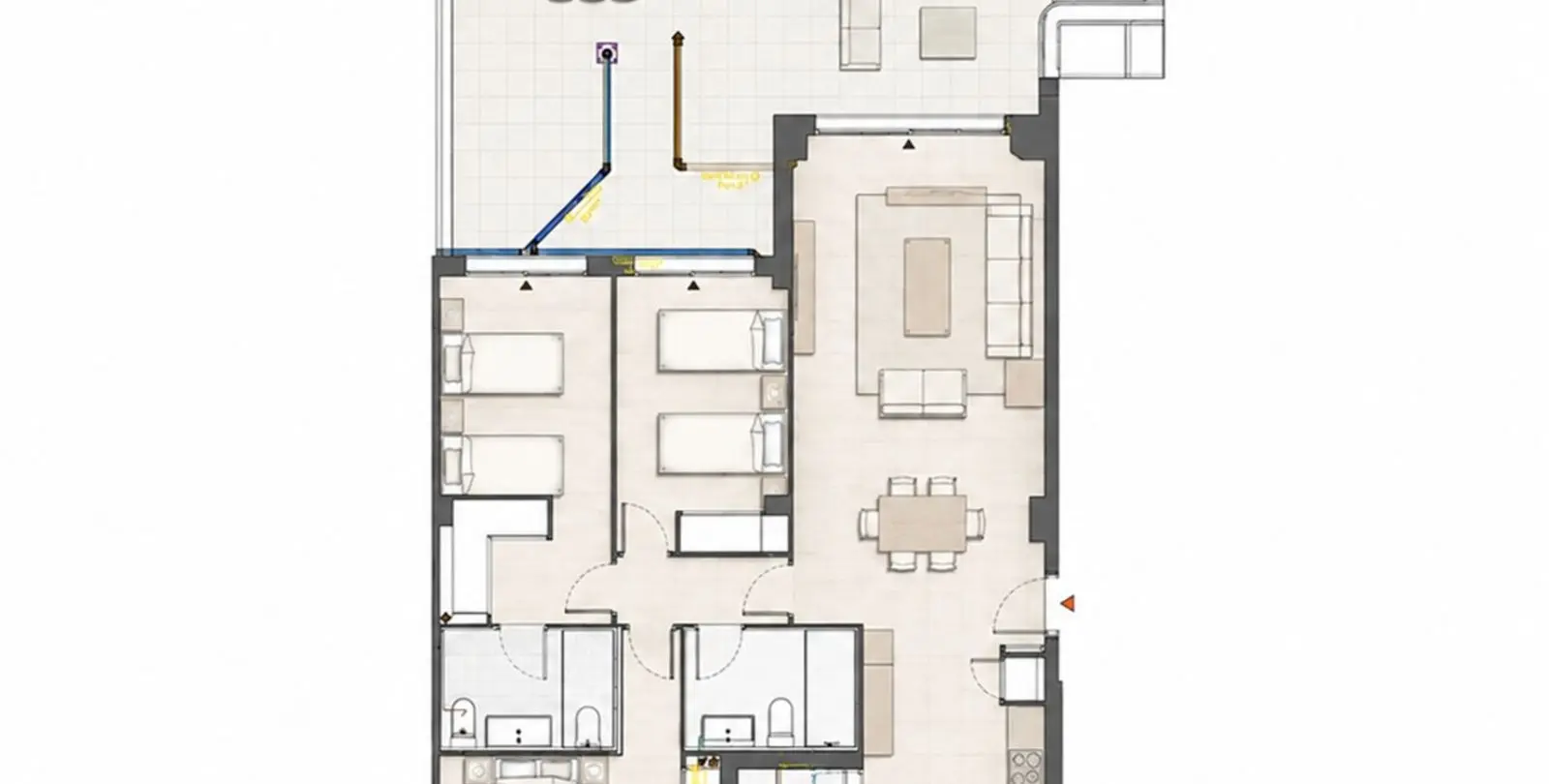 Sale of middle floor apartment in Estepona 22