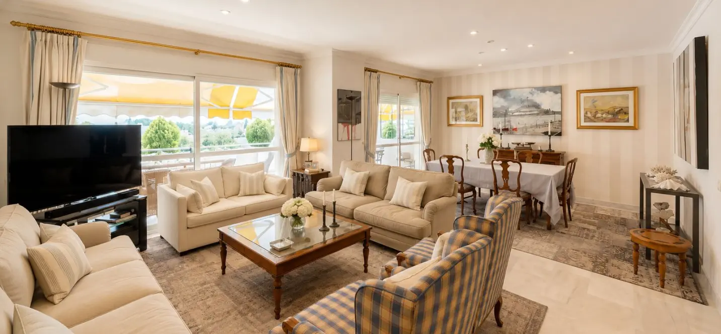 Sale of penthouse duplex in Guadalmina Baja 3