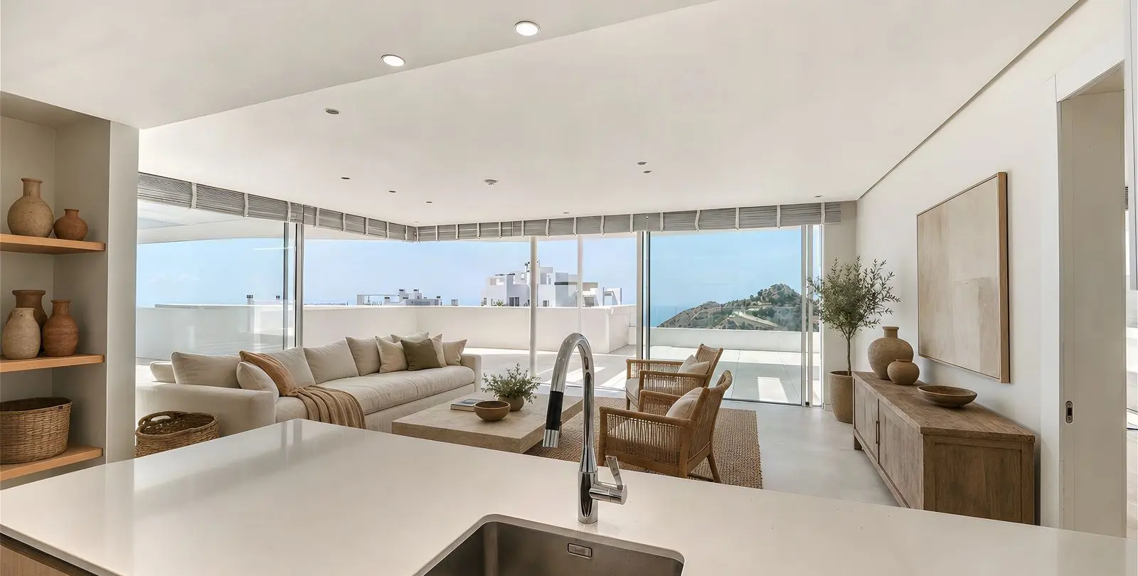 Venta de ático dúplex en Ojén 7