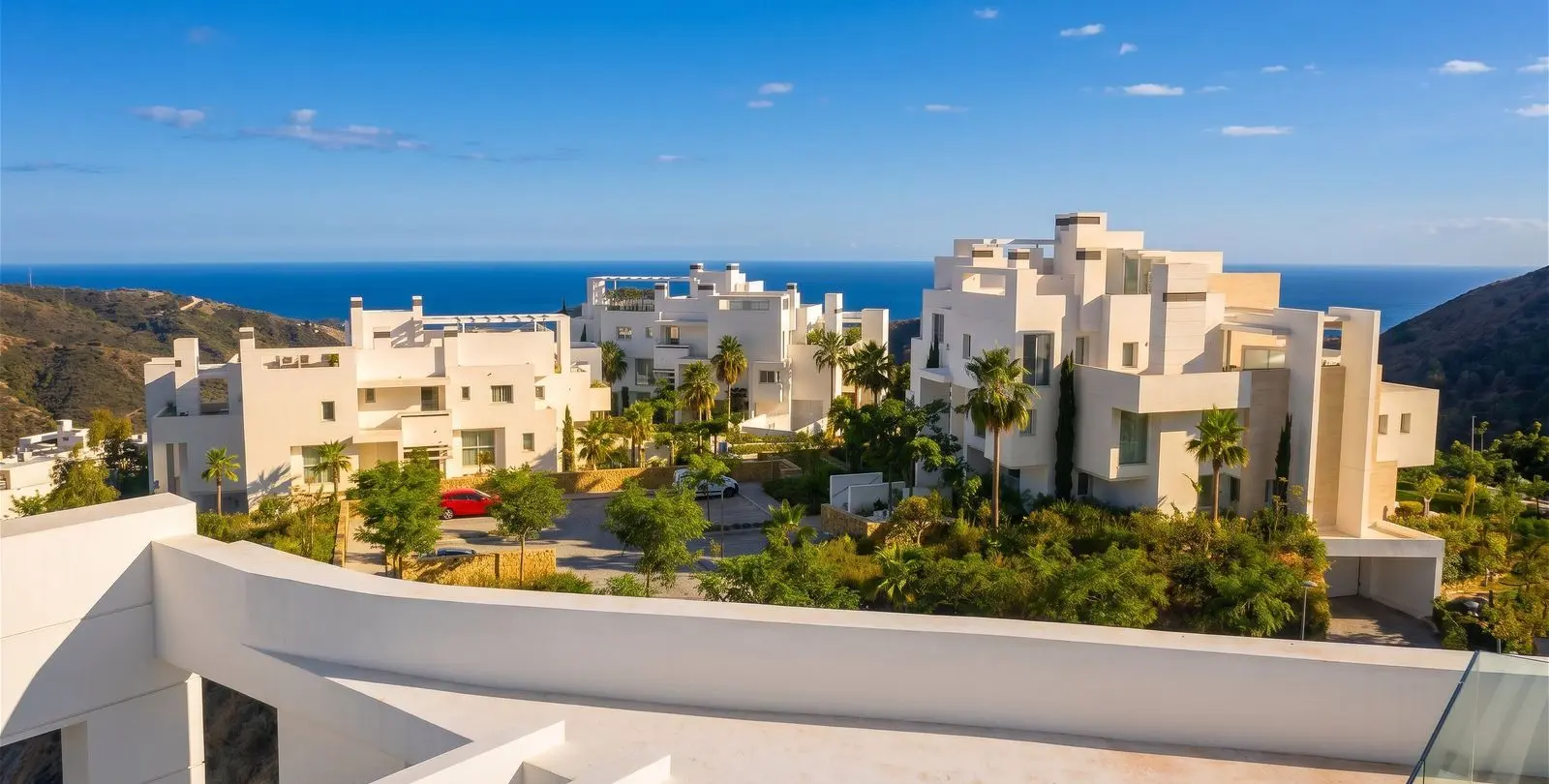 Venta de ático dúplex en Ojén 22