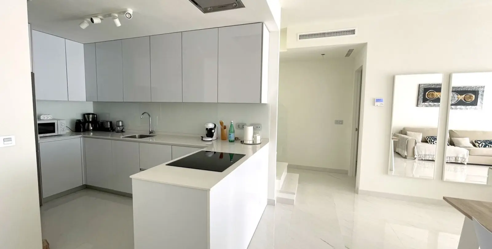 Long-term rent of penthouse duplex in Bel Air 3