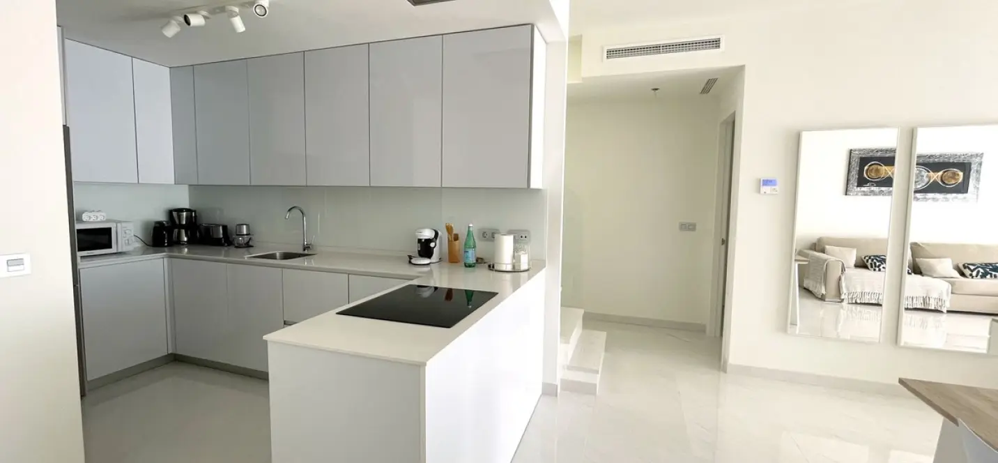Long-term rent of penthouse duplex in Bel Air 2