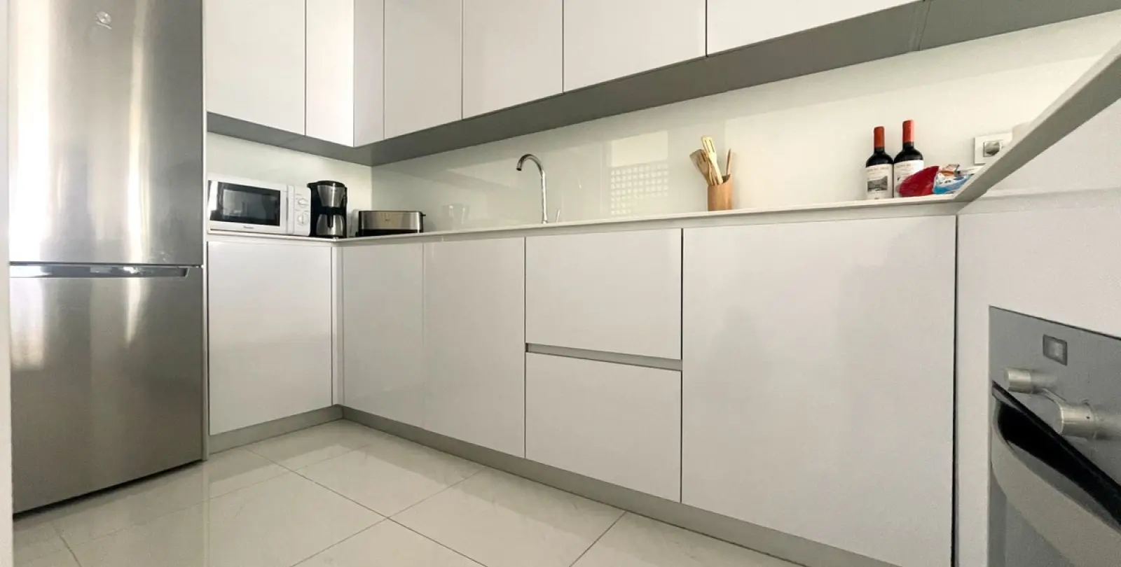 Long-term rent of penthouse duplex in Bel Air 5