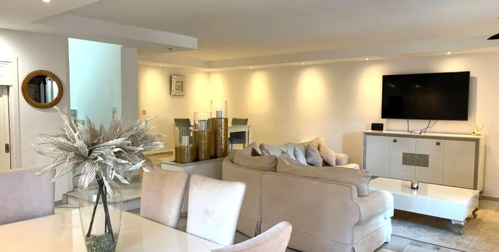 Long-term rent of townhouse in Nueva Andalucía 5
