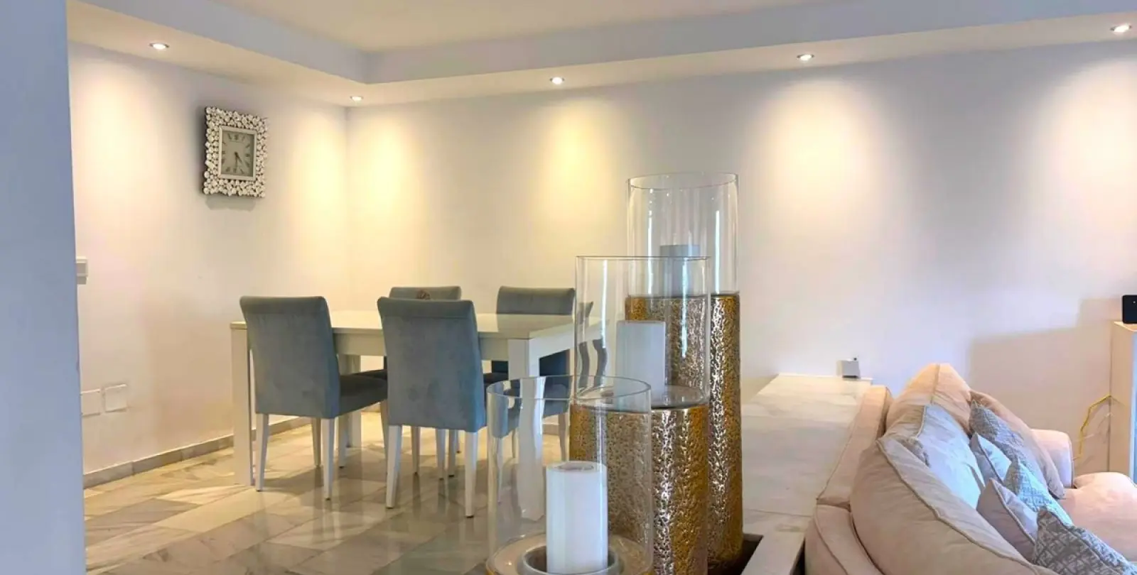 Long-term rent of townhouse in Nueva Andalucía 6