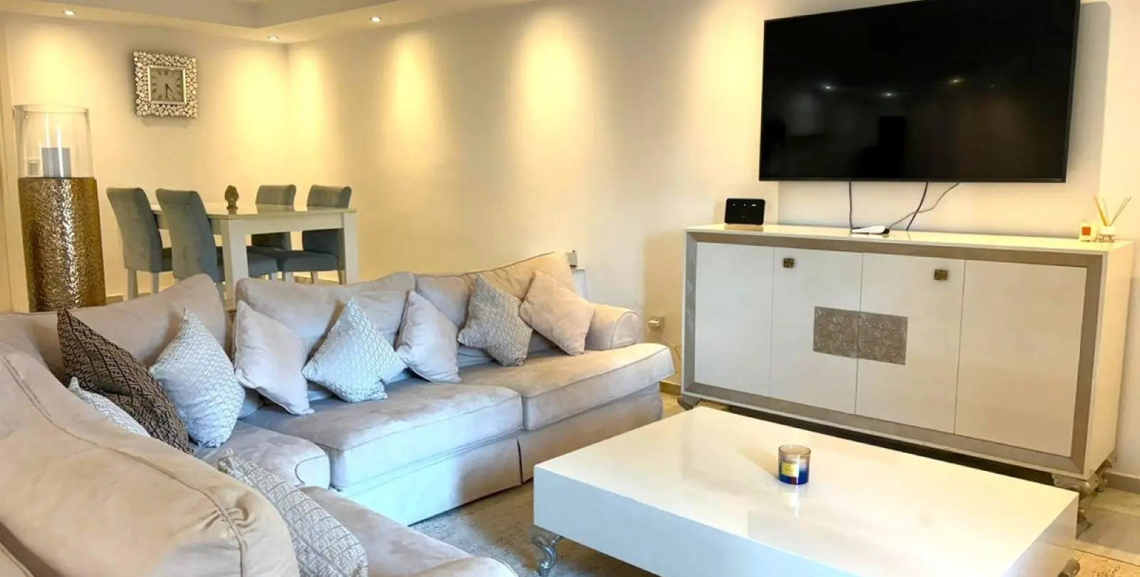 Long-term rent of townhouse in Nueva Andalucía 7