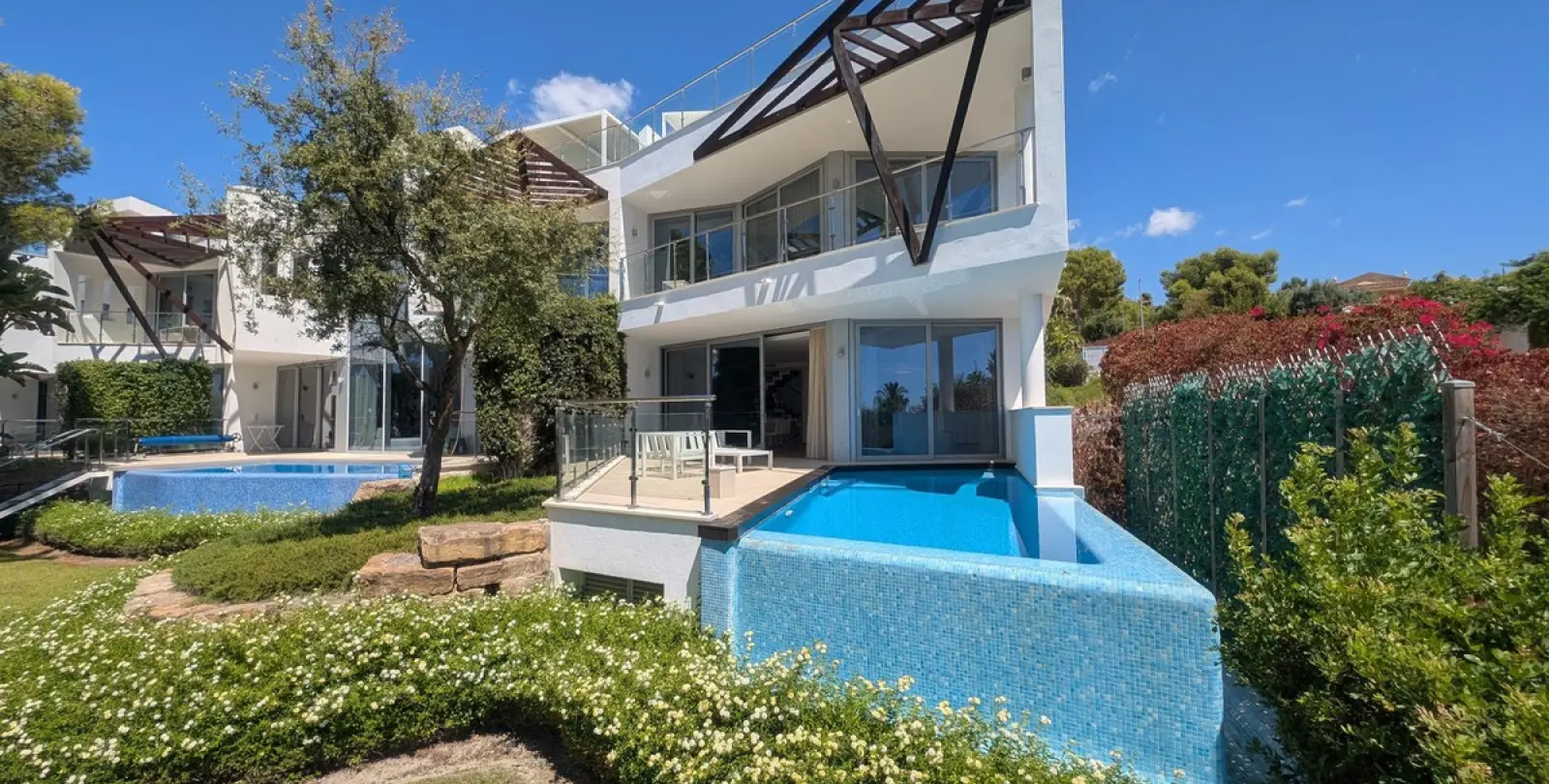 Long-term rent of semi-detached house in Sierra Blanca 2