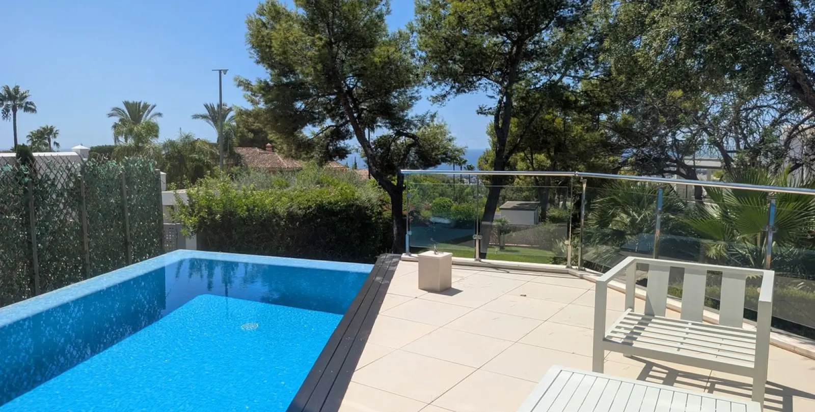 Long-term rent of semi-detached house in Sierra Blanca 7