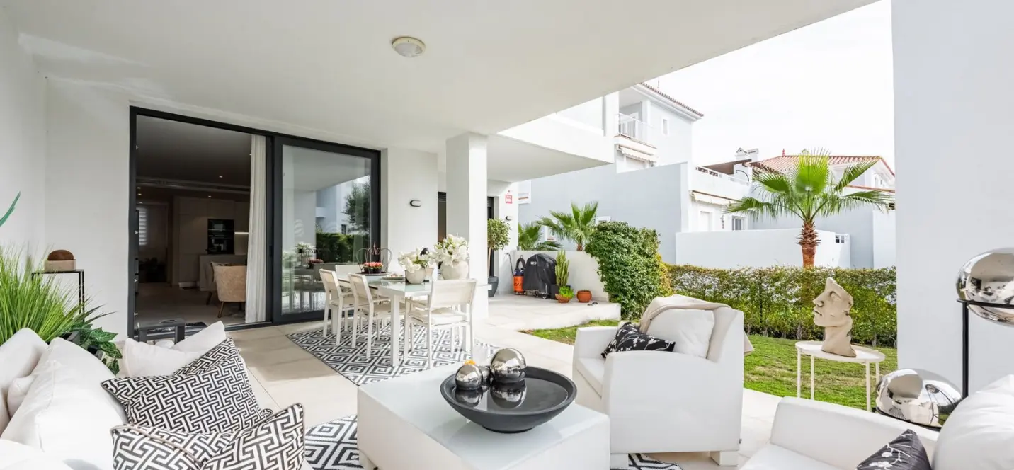 Venta de apartamento en planta baja en El Paraiso 0