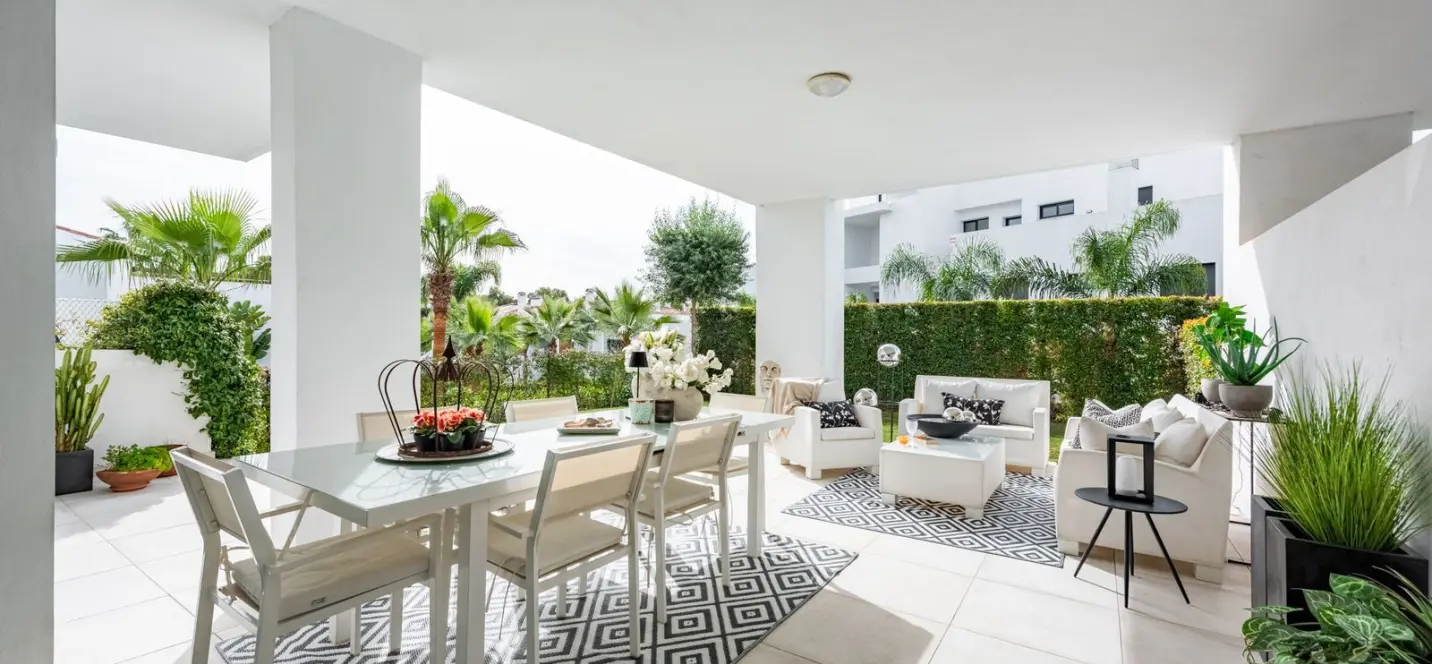 Venta de apartamento en planta baja en El Paraiso 4