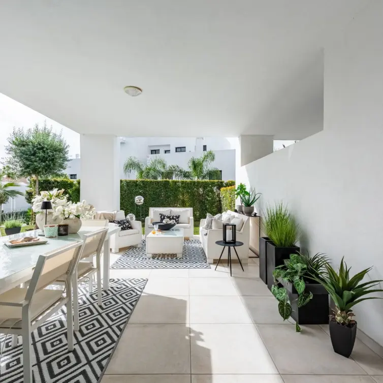 Venta de apartamento en planta baja en El Paraiso
