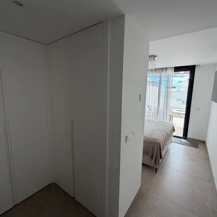 Long-term rent of penthouse duplex in Estepona