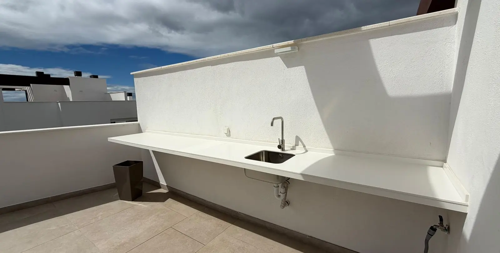 Long-term rent of penthouse duplex in Estepona 18