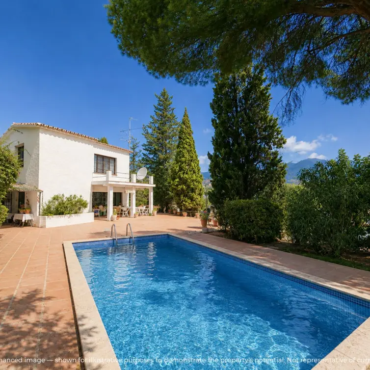 Venta de villa independiente en Mijas Costa